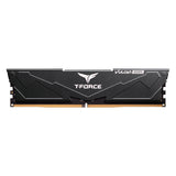 ذاكرة ألعاب مكتبية من نوع TeamGroup T-Force Vulcan CL30 بسعة 32 جيجابايت من نوع DDR5 بتردد 6000 ميجاهرتز (16 جيجابايت × 2) بدون إضاءة RGB، مزودة بمشتت حراري معدني من الألومنيوم، متوافقة مع تقنية Intel XMP 3.0 و AMD Expo.