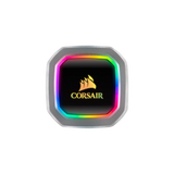 Corsair Hydro Series H115I Rgb Platinum 280Mm Liquid Cpu Cooler - Black