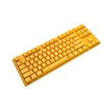 Ducky One 3 Yellow Hot Swap Wired Rgb Mechanical Gaming Keyboard Cherry Mx Blue Switches