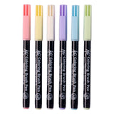 Sakura Koi Color Brush Pastel Set 6