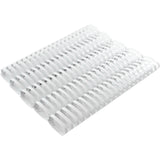 Spiral Binding Comb 10mm White