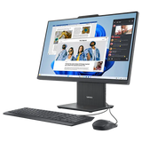 Lenovo IdeaCentre 27 Gen 9 AIO PC - i7 / 8GB / 512GB (NVMe M.2 SSD) / 27" FHD Multi-Touch / Arabic/English / 1YW / Luna Grey - Desktop