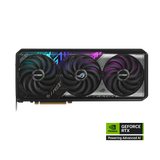 بطاقة رسومات Asus ROG Strix GeForce RTX 5070 OC بسعة 12 جيجابايت - أسود