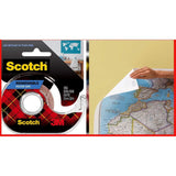 3M 109 Wallsaver Removable Mounting Tape-Tapes And Adhesives-3M Scotch-Star Light Kuwait