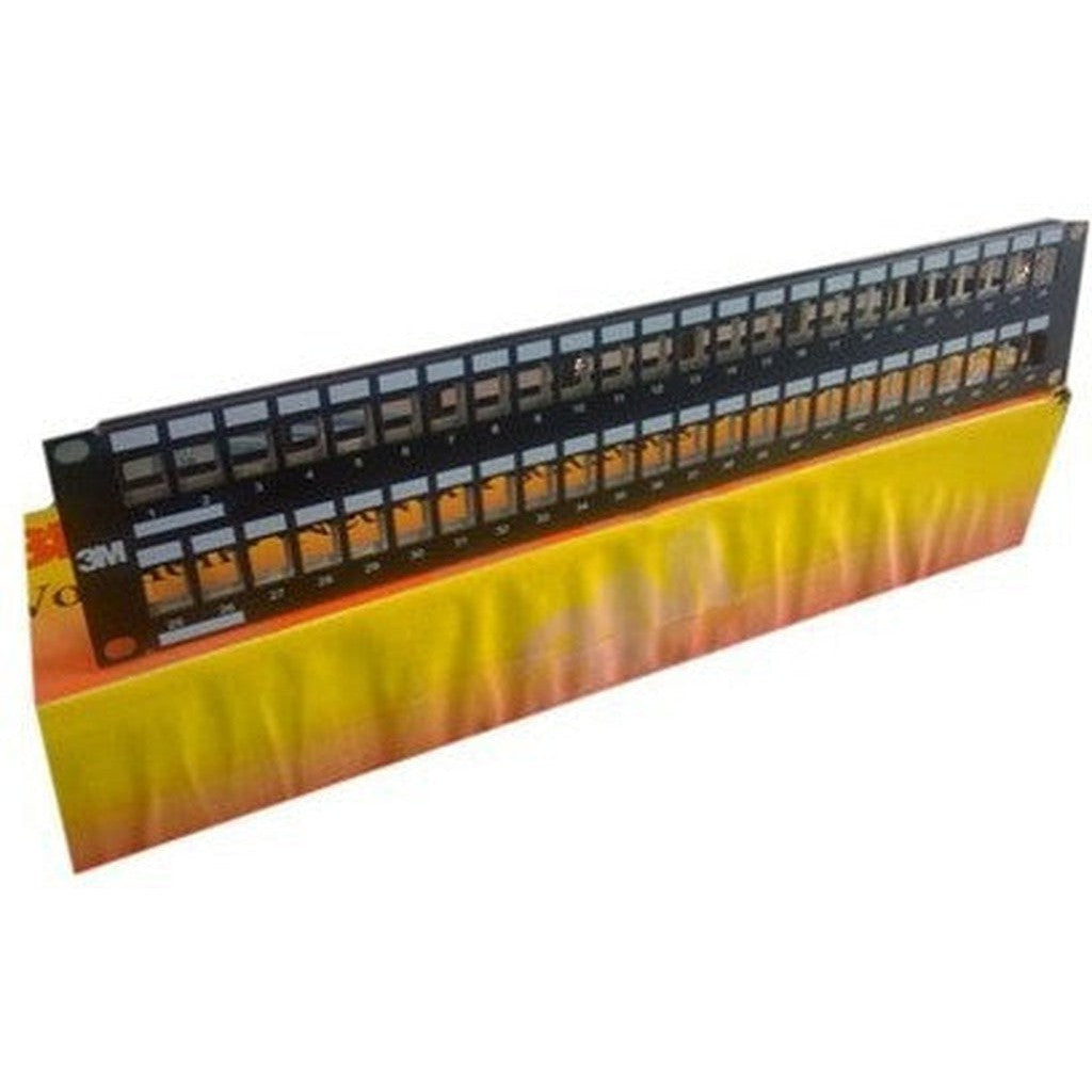3M Patch Panel Cat6 48 Port / 2U Frame | Star Light Kuwait