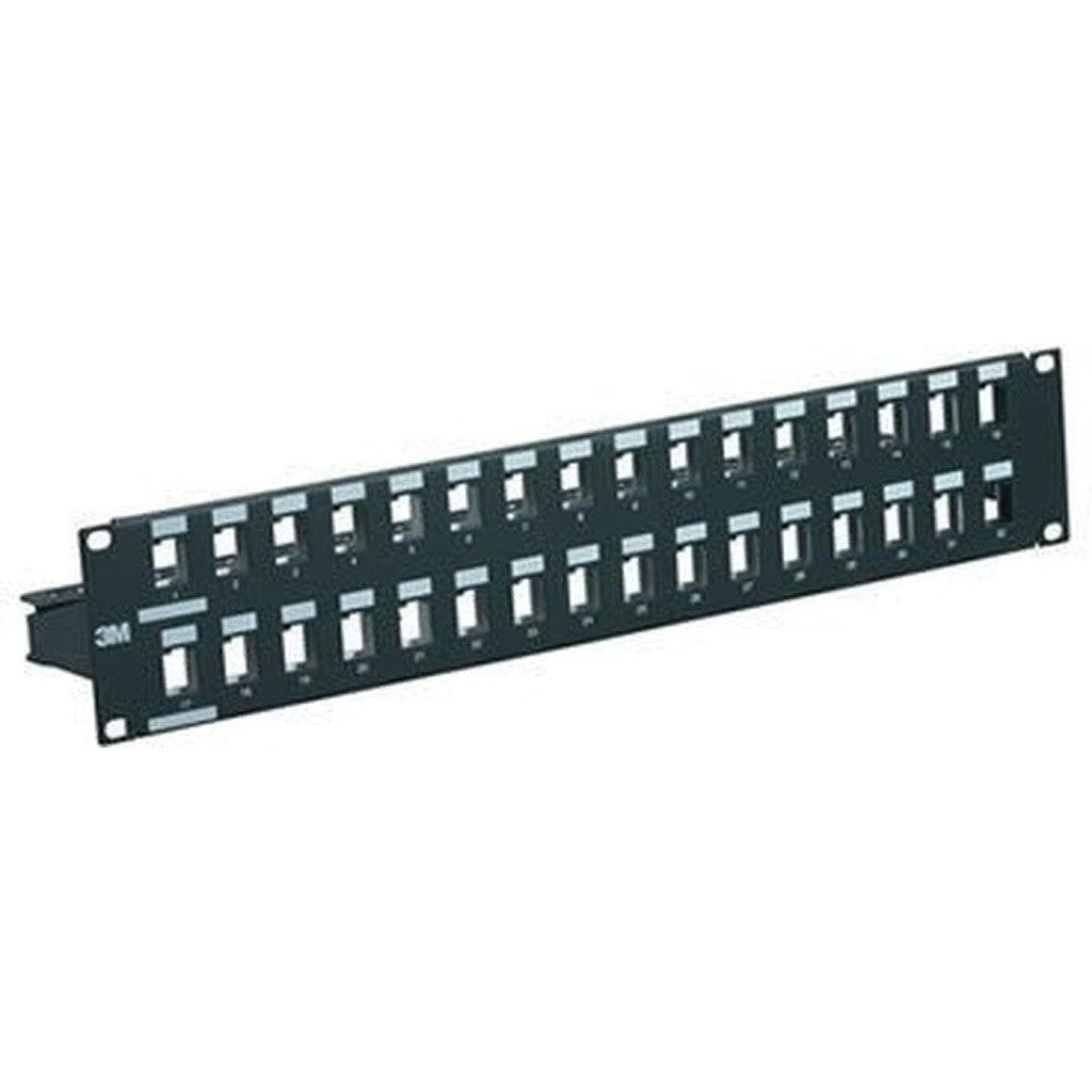 3M Patch Panel Cat6 48 Port / 2U Frame | Star Light Kuwait