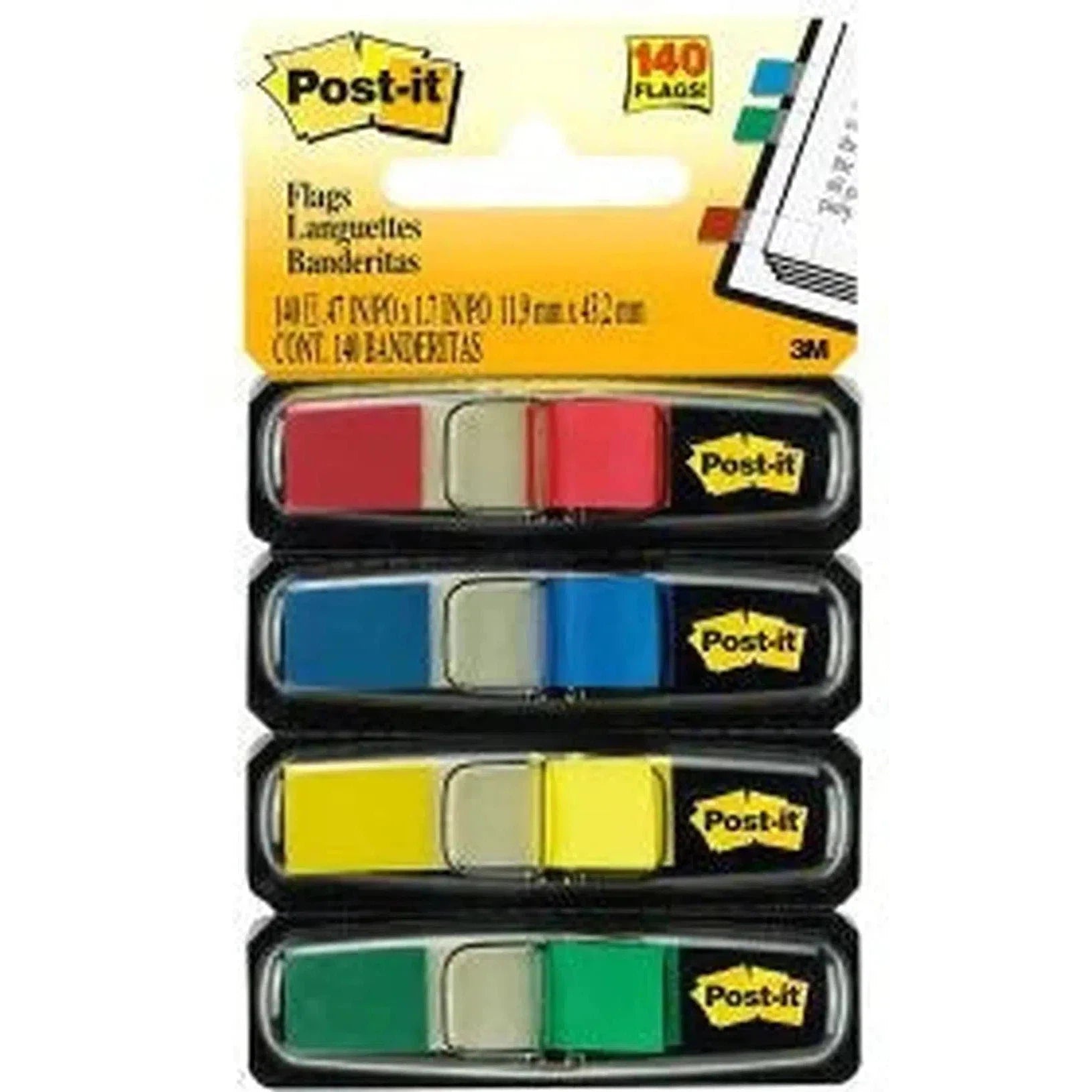 3M Post It Color Flags-Accessories And Organizers-3M Scotch-Star Light Kuwait