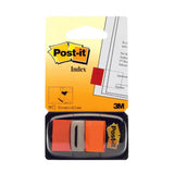 عبوة اقتصادية من أعلام 3M Post-it، برتقالية اللون، عرض 1 بوصة، 50 علمًا/موزع