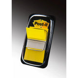 عبوة اقتصادية من أعلام 3M Post-it، أصفر، عرض 1 بوصة، 50 علمًا/موزع