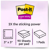 3M Post-it Pop-up Notes Canary Yellow R330. 3 x 3 in (76 mm x 76 mm), 90 sheets/pad, 12 pads/Pack