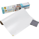 3M Post-it Super Sticky Dry Erase White Board Film - 3 FT X 4 FT /  120 X 90 CM