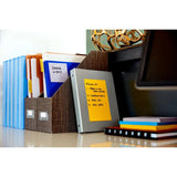 3M Post-it® Notes Canary Yellow 660. 4 x 6 in (101 mm x 152 mm). 100 sheets/pad, 12 pads/Pack. Lined Dozen