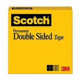 3M Scotch 665 Permanent Double-Sided Tape 36YRD (1/2 Inch 36 YD)