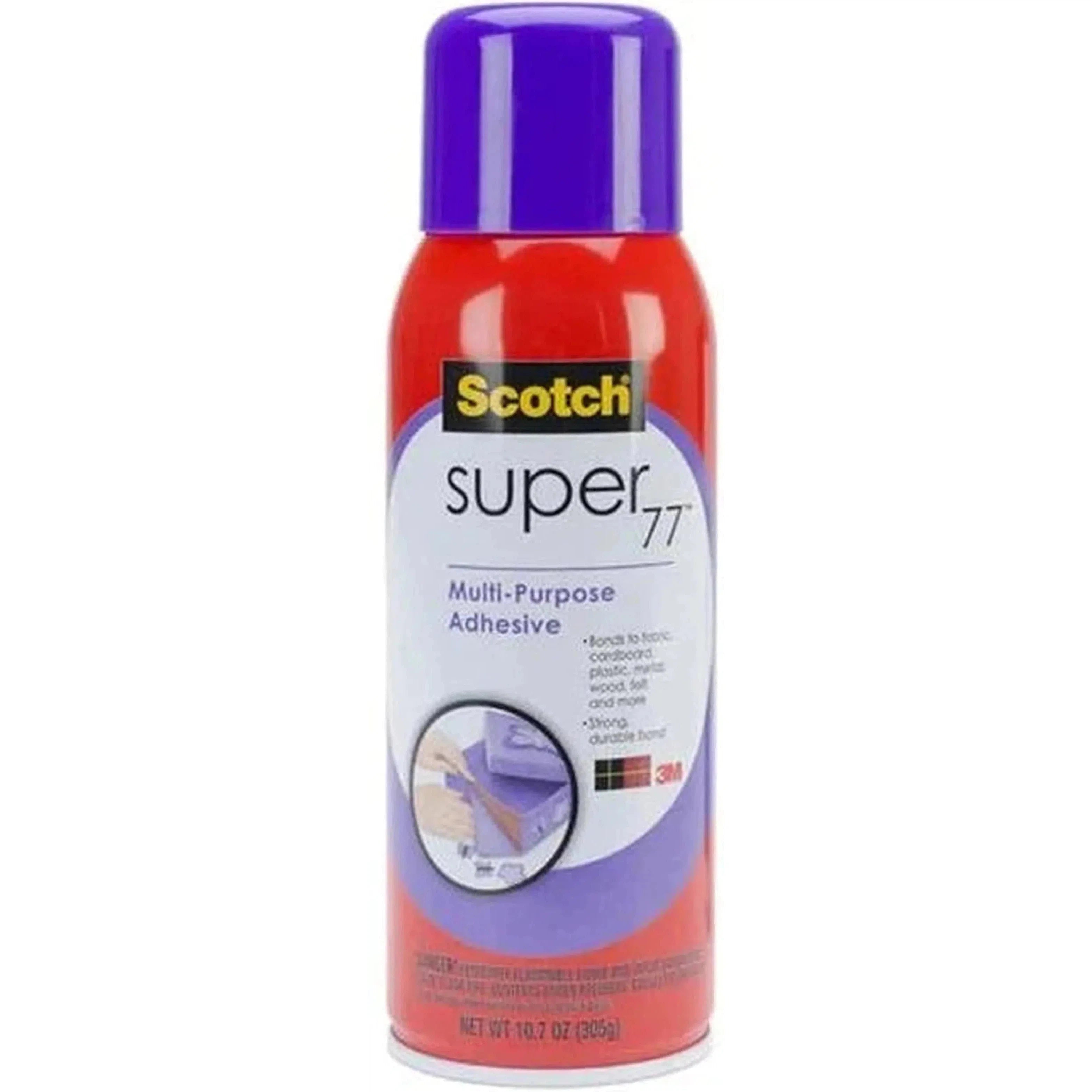 3M Scotch Multi-Purpose Spray Adhesive-Cleaning Supplies-3M Scotch-Star Light Kuwait