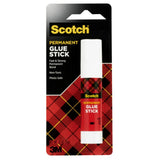 3M Scotch White Permanent Glue Stick 6015 15g