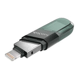 Sandisk 128Gb Ixpand Flash Drive Flip Usb3.1/ Lightning - Sdix90N-128G-Gn6Ne