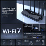 Mercusys BE9300 Dual Band Wi-Fi 7 Router MR47BE
