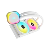 Corsair Icue Link H100I Rgb Aio Liquid Cpu Cooler - White