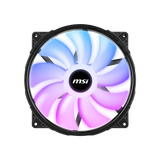 Msi Mag Max F20A-1 200Mm Argb Case Fan Black