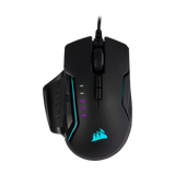 Corsair Glaive Pro Rgb Wired Gaming Mouse Aluminum Black
