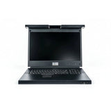 مفتاح D-Link ذو 8 منافذ PS2 USB كومبو KVM (KVM-440)