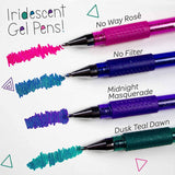 Crayola 4 CT IRIDESCENT GEL PENS