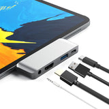4 In 1 Usb Type C To Hdmi Hub For Ipad Pro - Silver-Cable-Other-Star Light Kuwait