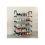 4 Tier Steel Shoe Rack