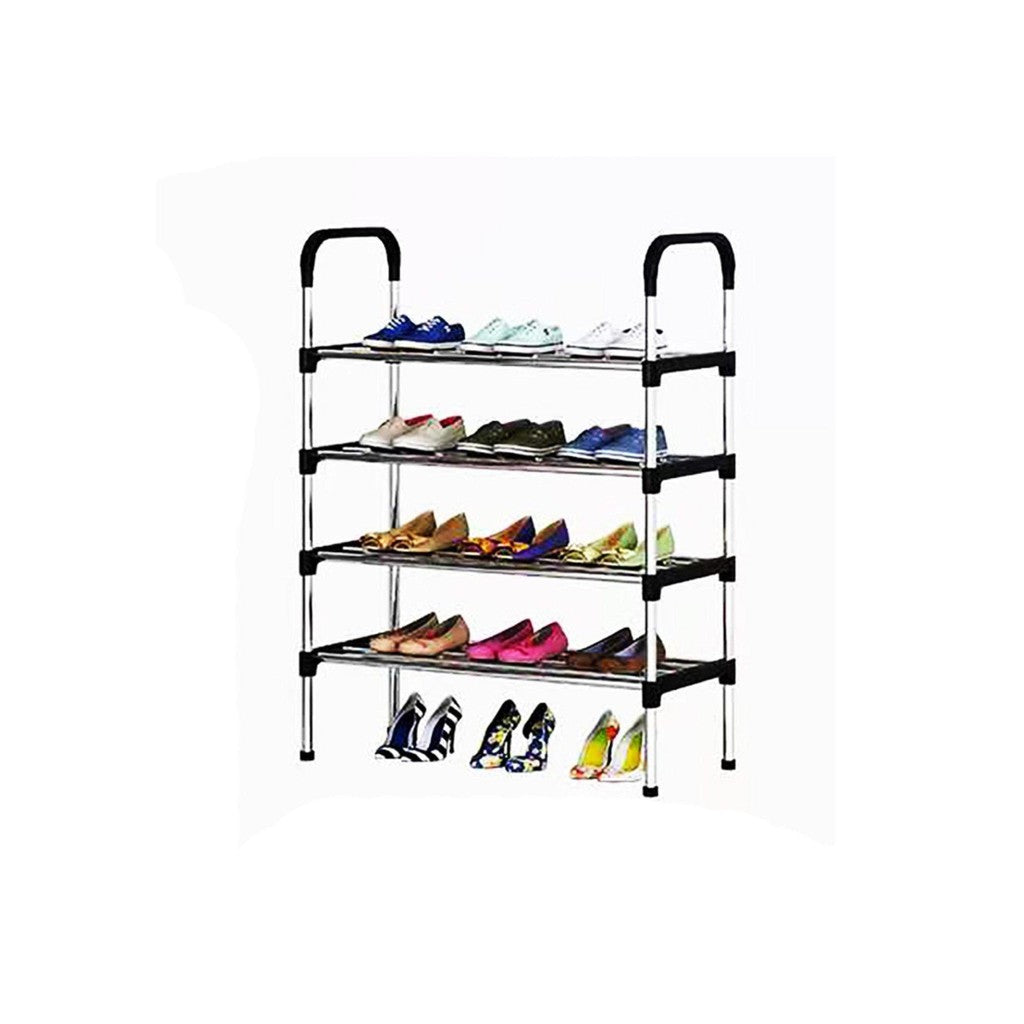 4 Tier Steel Shoe Rack – Star Light Kuwait