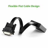 كابل HDMI مسطح من UGREEN بدقة 4K/60Hz بطول مترين - ED015
