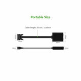 كابل HDMI مسطح من UGREEN بدقة 4K/60Hz بطول مترين - ED015
