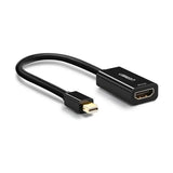 UGreen Mini DisplayPort to HDMI 4K@30Hz Video Adapter Black
