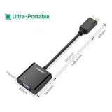 كابل HDMI مسطح من UGREEN بدقة 4K/60Hz بطول مترين - ED015