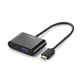 كابل HDMI مسطح من UGREEN بدقة 4K/60Hz بطول مترين - ED015
