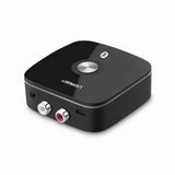 UGreen Bluetooth AUX Adapter with Built in Battery Black