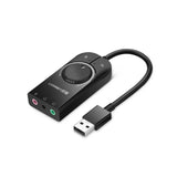 UGreen CM129 USB External Stereo Sound Adapter Interface
