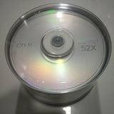 CD-R 700MB Premium Professional Blank Compact Disc 50Pcs/Box