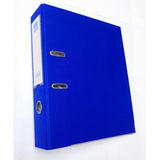 PVC Box File Narrow Blue