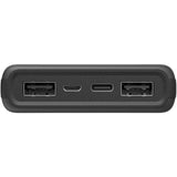 Hama PD10-HD 10000 mAh Powerbank - Anthracite