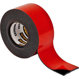 3M Scotch-Mount Extreme Black Double-Sided Mounting Tape 2.54CMx1.52M