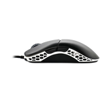 Ducky Feather Rgb Wired Kailh Switch Gaming Mouse - Black/White