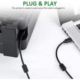 كابل طابعة USB بطول 3 أمتار من النوع A/B (عالي السرعة) 