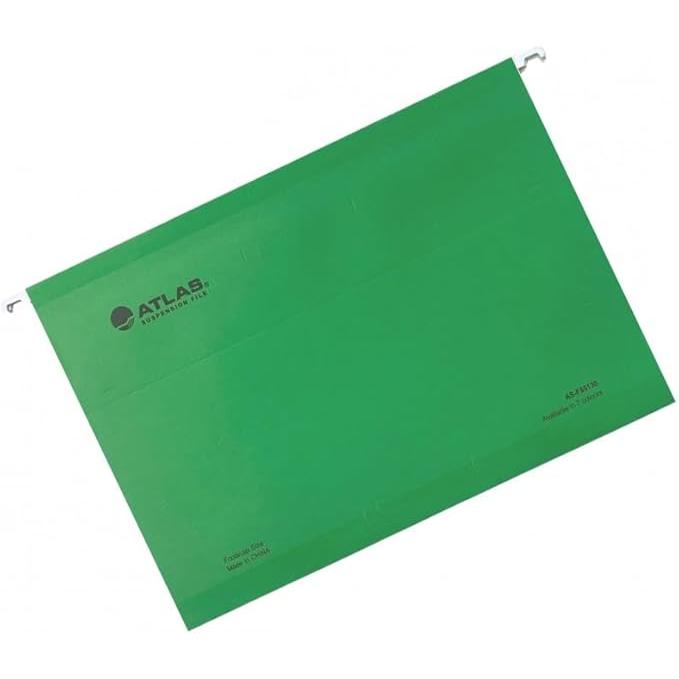 Atlas Suspension Hanging Files Fs, 50Pcs Box - Green Color – Star Light ...