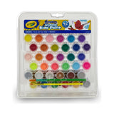 Crayola 42 CT WASHABLE PAINT POTS SET