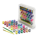Crayola 42 CT WASHABLE PAINT POTS SET