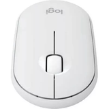 Logitech Pebble 2 M350S Wireless/Bluetooth Mouse - Tonal White