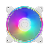 Cooler Master Mf120 Halo Argb Case Fan - White