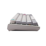Ducky One 3 Sf Pbt Hot Swap Blue Switch Cherry Rgb Wired Mechanical Gaming Keyboard Arabic - Mist Grey