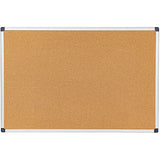 45 Cm X 60Cm Double Sided Cork Bulletin Board-Stationery Cork Boards-Other-Star Light Kuwait