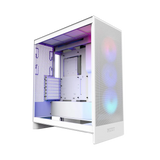 Nzxt H7 Flow (2024) Rgb Mid Tower Atx Case - White